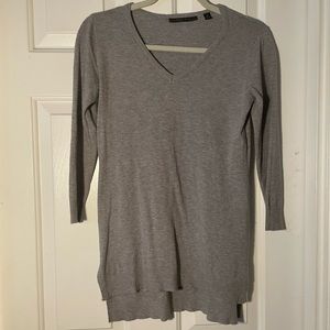 Gray Sweater